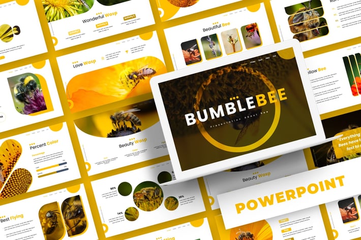 Bumblebee - Powerpoint Template