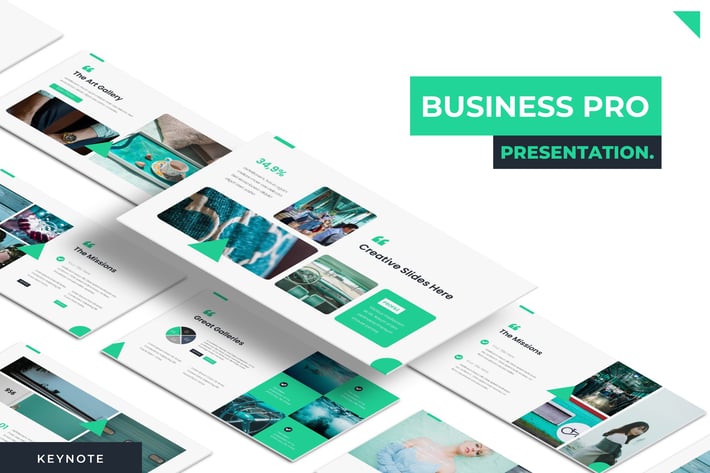 Business Pro - Keynote Template