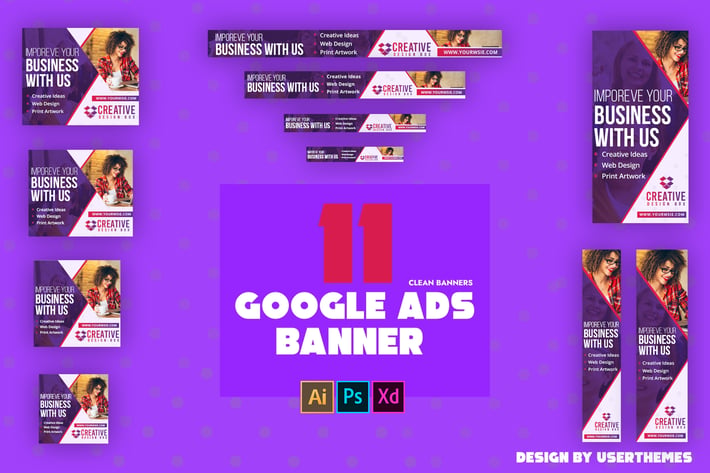 Marketing Google Ads Banner - V1