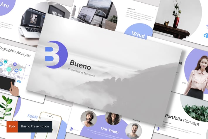 Bueno - Powerpoint Template