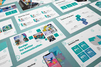 Viola - Creative Keynote Template
