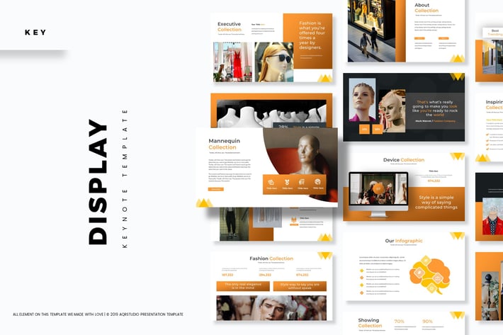 Display - Keynote Template