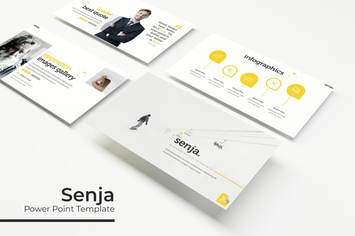 Senja - Powerpoint Template