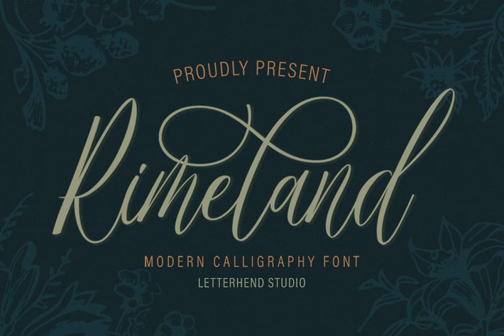 Rimeland - Modern Calligraphy