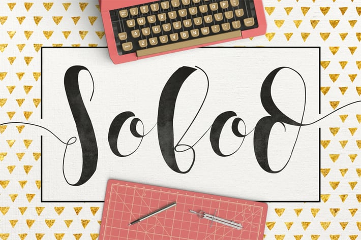 Sobod Typeface