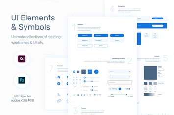UI Elements & Symbols