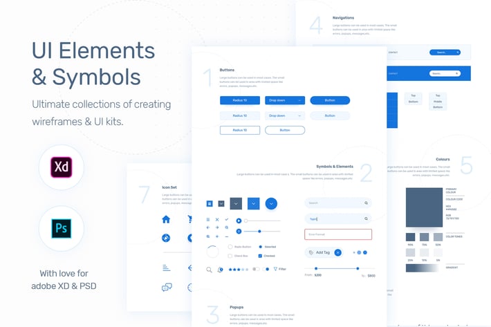 UI Elements & Symbols
