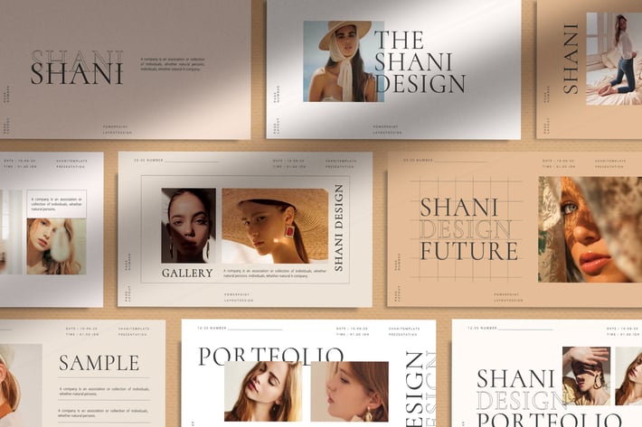 SHANI - Fashion Keynote Template