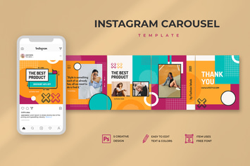 Instagram Carousel