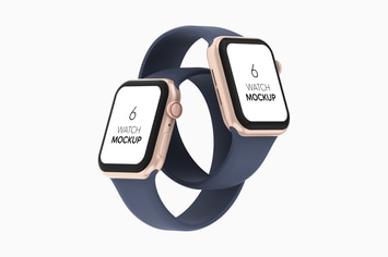 Watch 6 Mockup