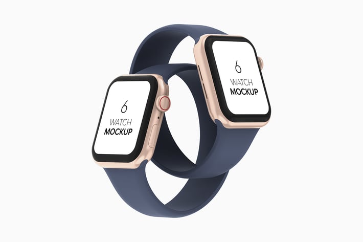Watch 6 Mockup