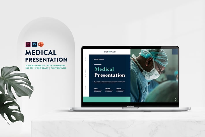Medical Powerpoint Presentation Template