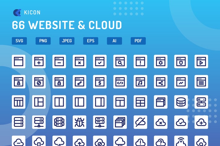 Kicon - Website & Cloud