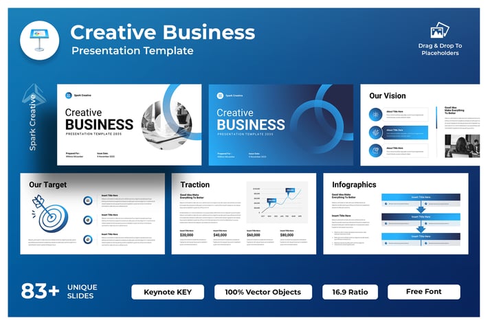 Creative Business Keynote Template