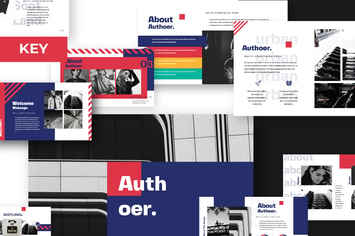 Authoer Keynote Template