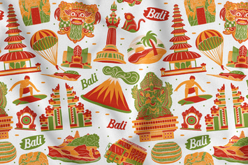 Bali Seamless Patten
