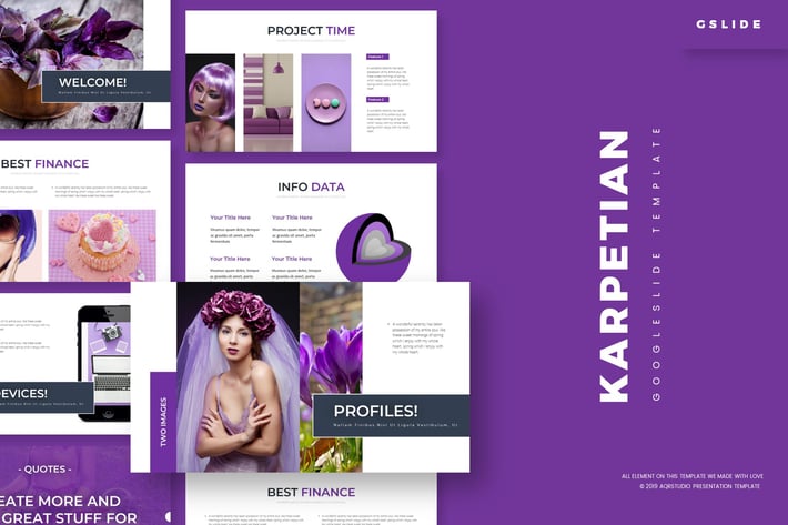 Karpetian - Google Slides Template