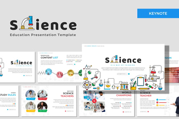 Science - Education Keynote Template