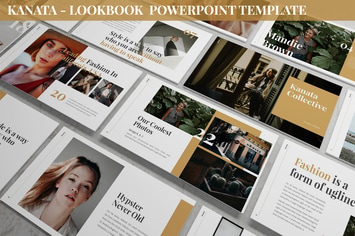 Kanata - Lookbook Powerpoint Template