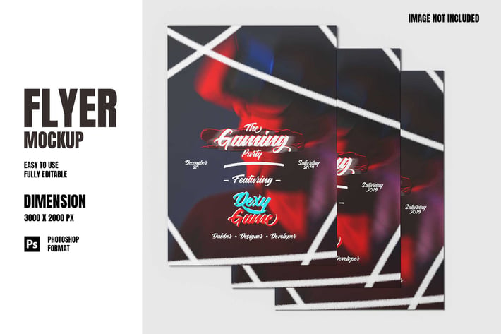 Flyer - Mockup