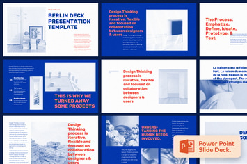 Berlin - Presentation Template Power Point