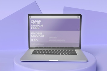 Laptop Mockup