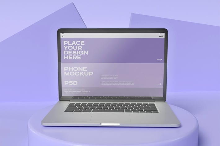 Laptop Mockup