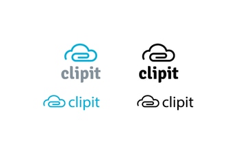 Clip It Logo Template