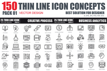 Line icons