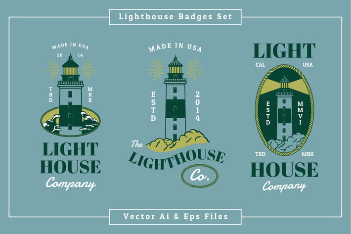 Lighthouse Badges