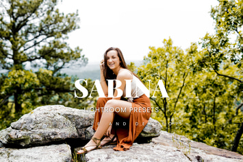 Sabina Lightroom Presets Dekstop and Mobile