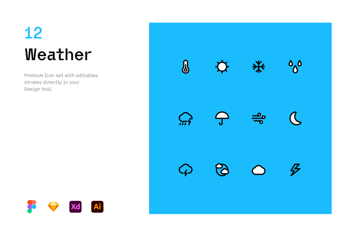 Weather - Linee