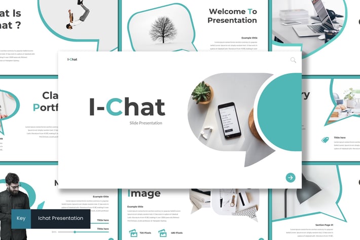 Ichat - Keynote Template