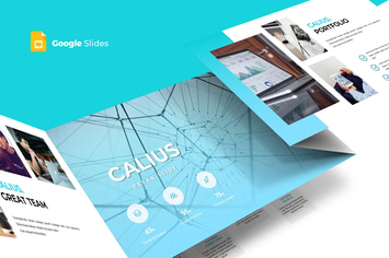 Calius - Google Slides Template