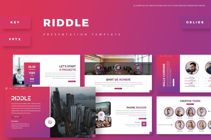Riddle - Presentation Template