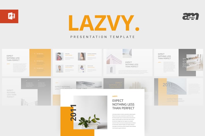 Lazvy - Powerpoint Template