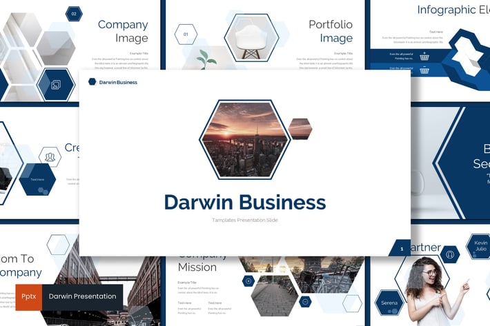 Darwin - Powerpoint Template