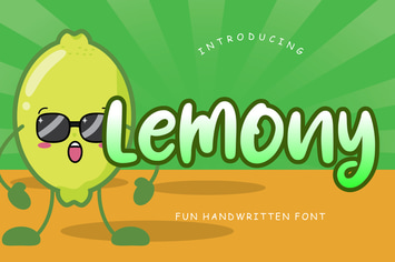 Lemony Fun Business Font