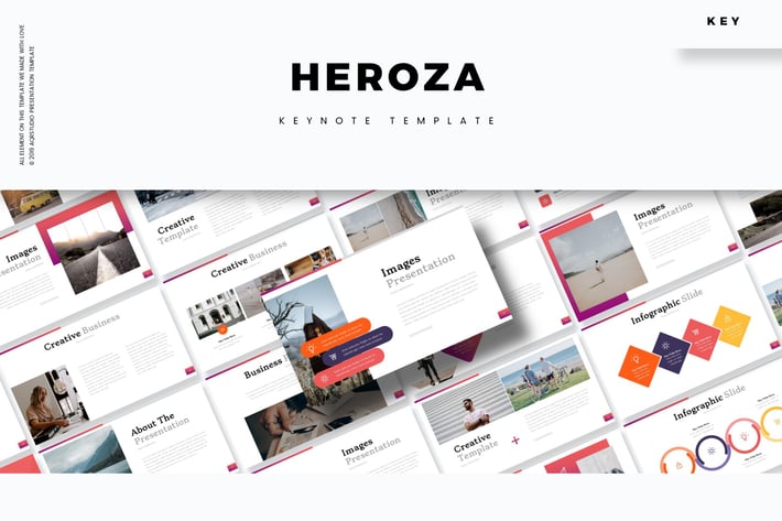 Heroza - Keynote Template