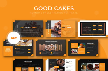 Good Cakes - Keynote Template