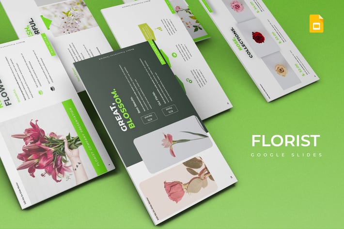Florist - Google Slides Template