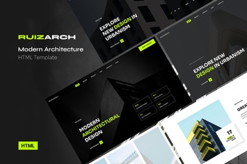 Ruizarch – Architecture & Interior Design Template