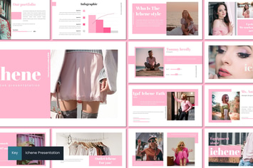 Ichene - Keynote Template