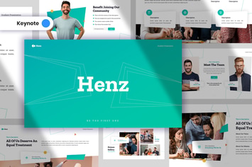 Henz Keynote Template