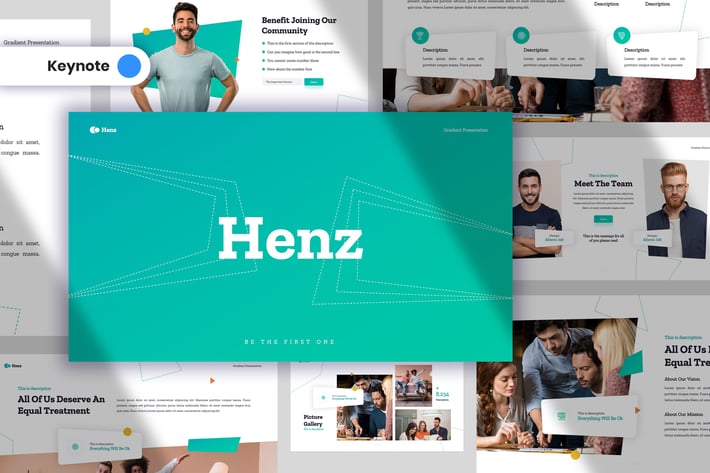 Henz Keynote Template