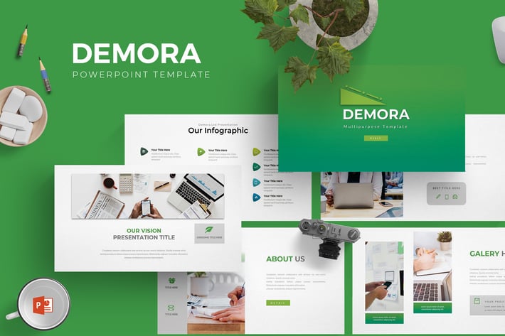 Demora - Powerpoint Template
