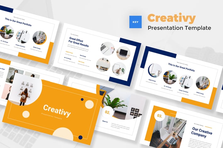 Creative Style Keynote Template
