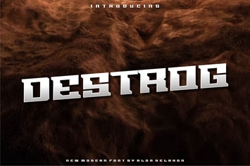 Destrog Font