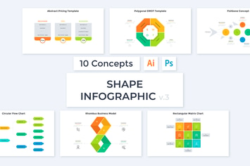 Shape Infographic v.3