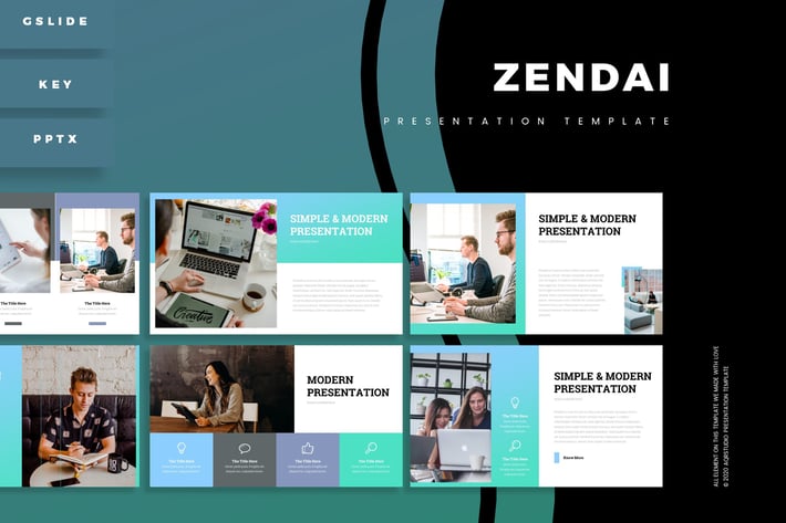 Zendai - Presentation Template